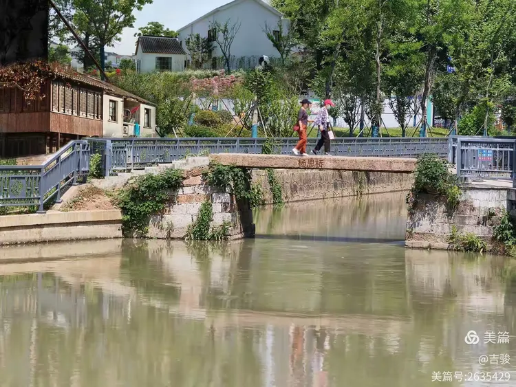 常州龙游河上的桥
